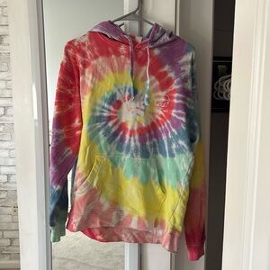 Ivory Ella Tie-Dye hoodie